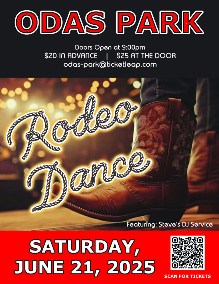 Rodeo Dance Poster