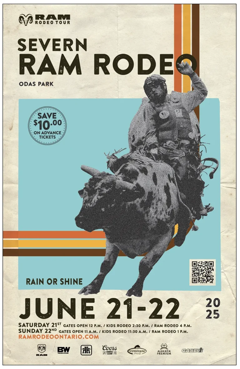 RAM Rodeo 2025 Poster